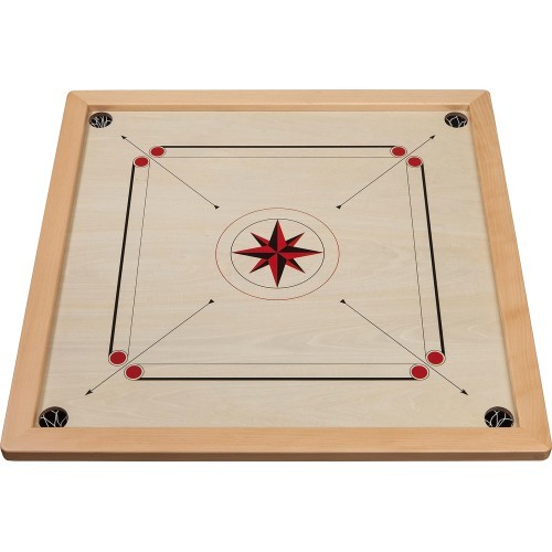 Игра Карром Philos, ольха, 82x82 см