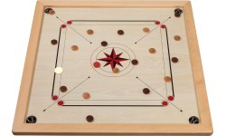 Игра Карром Philos, ольха, 82x82 см