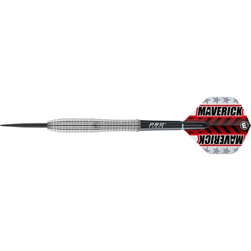 Winmau Maverick 80 % volframo smiginio strėlytės su plieniniais smaigaliais 22G