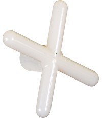 Biliardo lazdos atrama Buffalo Nylon X, balta