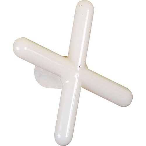 Biliardo lazdos atrama Buffalo Nylon X, balta