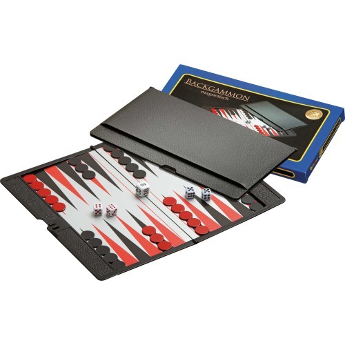 Дорожные нарды Philos Magnetic 17x10x1 см