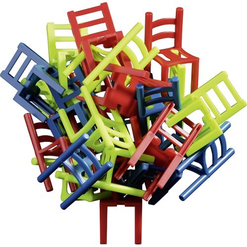 Stalo žaidimas Philos Stack The Chairs 3275