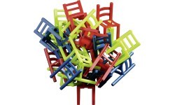 Stalo žaidimas Philos Stack The Chairs 3275