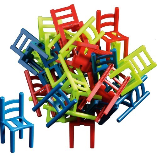 Stalo žaidimas Philos Stack The Chairs 3275