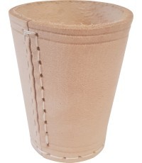 Poker Cup Leather 9cm