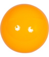 Snukerio kamuoliukas Aramith 52,4 mm, geltonas