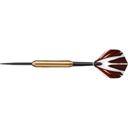 Žalvarinės smiginio strėlytės Winmau Broadside 22 g