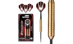 Žalvarinės smiginio strėlytės Winmau Broadside 22 g