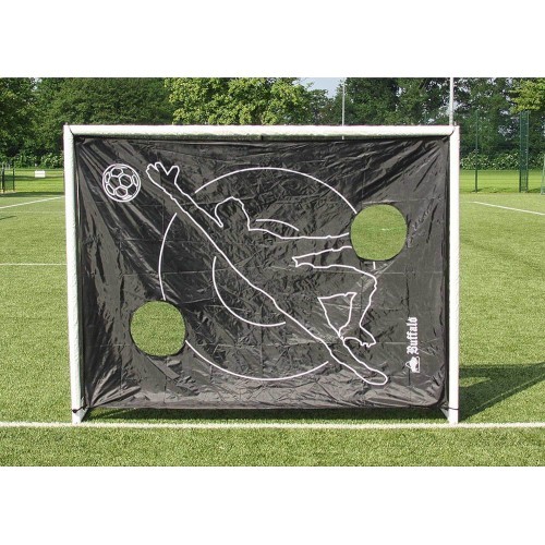 Futbolo vartai Buffalo World Cup (225x175x80 cm)