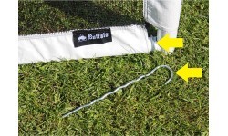 Futbolo vartai Buffalo World Cup (225x175x80 cm)