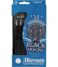 Darts Steeltip Harrows Black Arrow 5307 3x24gR