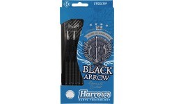 Дротики Harrows Black Arrow 5307 Steeltip 3x24 г