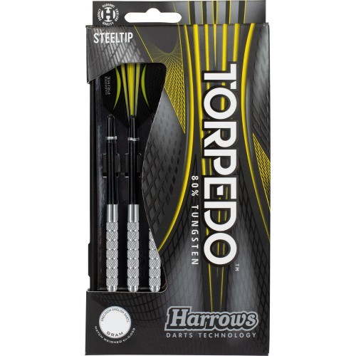 Дротики Harrows Torpedo 4973 Steeltip, 3x21 г
