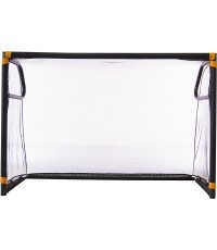 Soccer Goal Buffalo Winner, Black, 185 x 70 x 125 cm