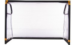 Futbolo vartai Buffalo Winner, juodi, 185 x 70 x 125 cm