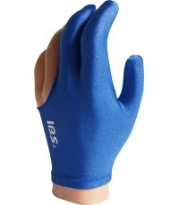 IBS billiard glove blue 1-size