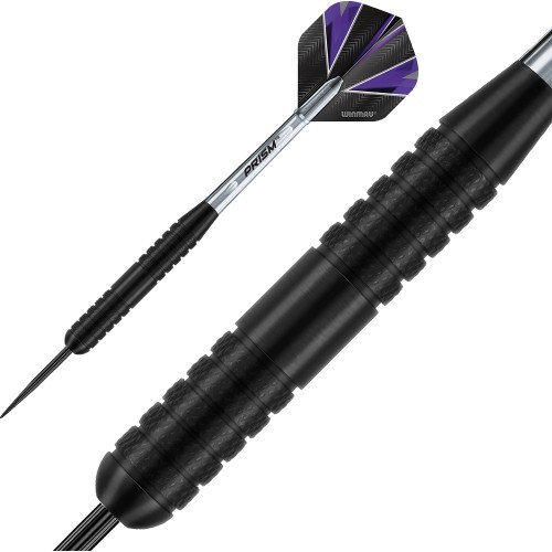 Smiginio strėlytės Winmau Apocalypse, žalvarinės, plieniniai smaigaliai, 25 g
