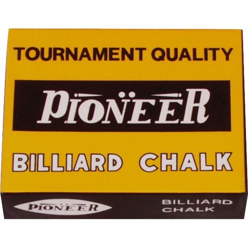 Biliardo kreida Pioneer, mėlyna, 12 vnt.
