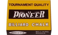Biliardo kreida Pioneer, mėlyna, 12 vnt.