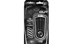 Smiginio strėlytės Winmau Blackout Steel Tip 24 g