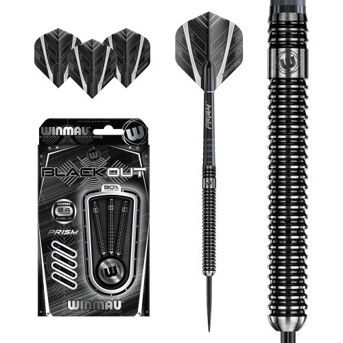 Darts Winmau Blackout Steel Tip 24 g