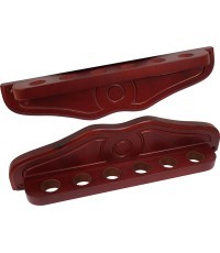 Stovas kijams Buffalo Mahogany Look De Luxe, 6 kijų