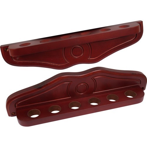Stovas kijams Buffalo Mahogany Look De Luxe, 6 kijų