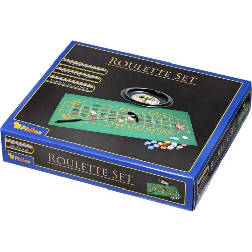 Game Philos Roulette Plastic 70x40 cm 