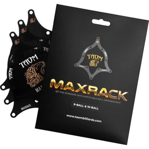 Biliardo trikampis Taom MaxRack 9 ir 10 kamuoliukų