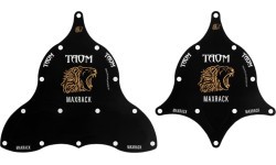 Biliardo trikampis Taom MaxRack 9 ir 10 kamuoliukų