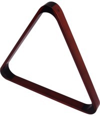 Raudonmedžio išvaizdos "De Luxe" trikampis 57,2 mm