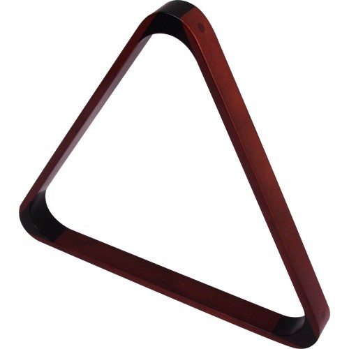 Треугольник De Luxe из красного дерева 57,2 мм