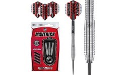 Дротики для дартса Winmau Maverick, 80% вольфрама, стальной наконечник
