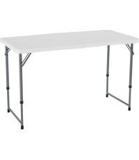 Table Lifetime Kevin, 122x61x91cm