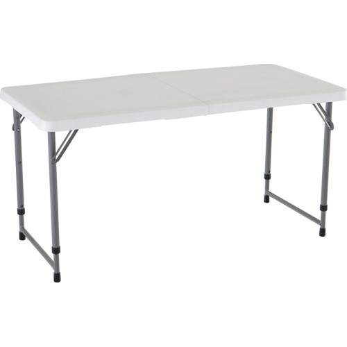 Sulankstomas stalas Lifetime Kevin, 122x61x91 cm