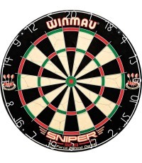 Комплект с мишенью для дартса Winmau Sniper