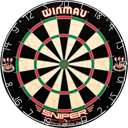 Комплект с мишенью для дартса Winmau Sniper