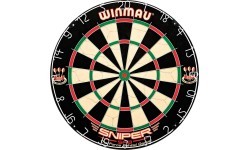 Комплект с мишенью для дартса Winmau Sniper