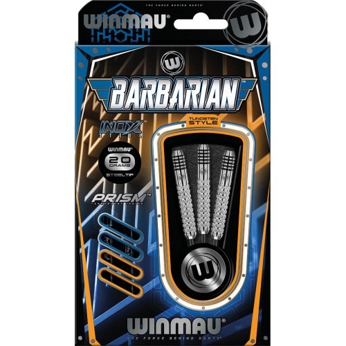 Smiginio strėlytės Winmau Barbarian Inox, plieninis smaigalys