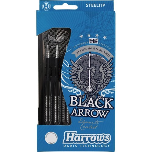 Дротики со стальным наконечником Harrows Black Arrow 9206 3x21g