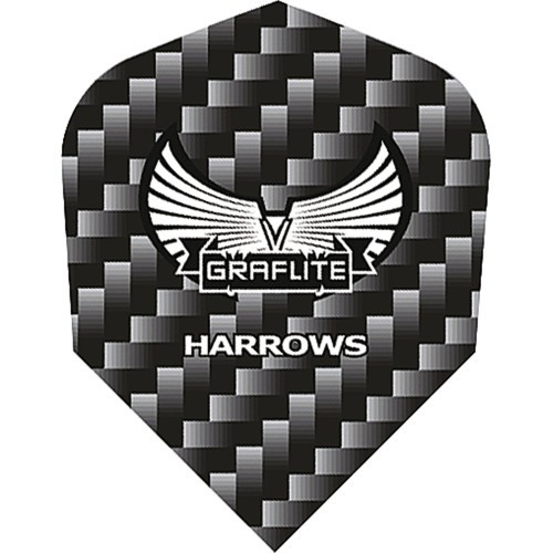 Darts Steeltip Harrows Black Arrow 9206 3x21gR