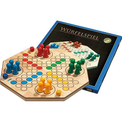 Настольная игра Philos Ludo, диаметр 50 см