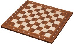Chess Board Philos London Numbered 40x40x1.3cm