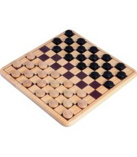 Checkers Set BUFFALO 30 cm