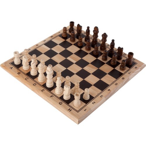 Šachmatų rinkinys 30 cm