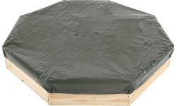 Wooden Sand Pit Plum Giant