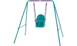Металлические качели Plum 2in1