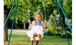 Metal Swing Plum 2in1 
