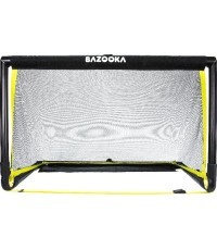 Sulankstomi futbolo vartai Bazooka (120x75x75)